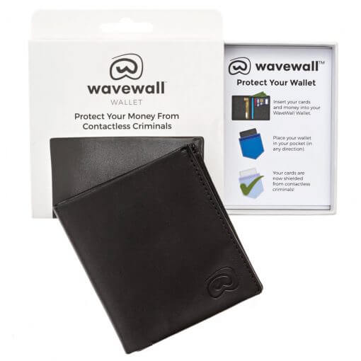 WaveWall Wallet Packaging