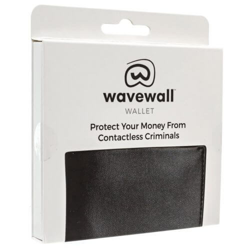 WaveWall Wallet - Use an RFID shielded wallet to protect money!