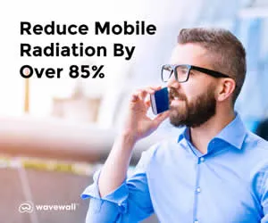 Reduce Mobile Radiation By Over 85%