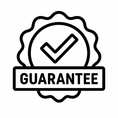 Satisfaction Guarantee